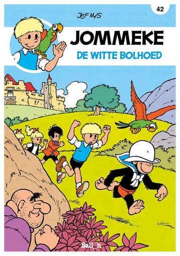 De witte bolhoed / Jommeke / 42 9789462101630 Jef Nys, Verzenden, Zo goed als nieuw, Jef Nys