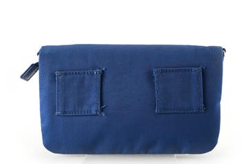 Kipling Clutch Blauw, Verzenden, Zo goed als nieuw, Blauw