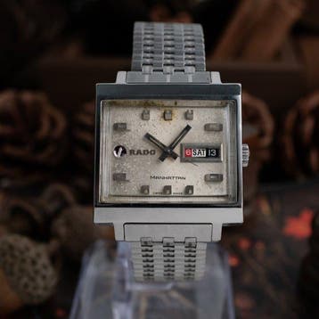 Rado - Manhattan - Sans prix de réserve - 2794965 - Homme -, Handtassen en Accessoires, Nieuw
