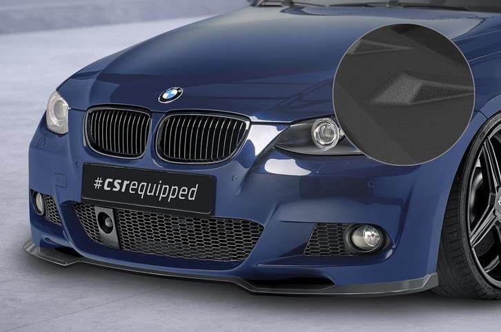 Cupspoilerlip met ABE voor BMW 3 Reeks E92/E93 M-Pakket CSL6, Autos : Pièces & Accessoires, Carrosserie & Tôlerie, Envoi