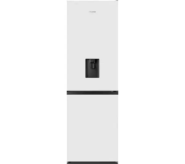 Hisense RB390N4WWE - Koel-vriescombinatie - 186 cm - 304L -, Electroménager, Réfrigérateurs & Frigos, Enlèvement ou Envoi