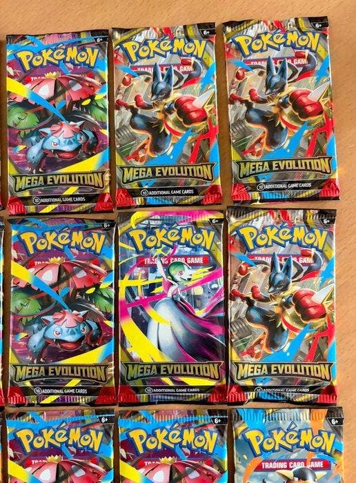 Pokémon - 20 Booster pack - Mega Evolution, Hobby & Loisirs créatifs, Jeux de cartes à collectionner | Pokémon