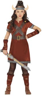 Viking Kostuum Meisje, Verzenden