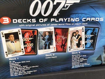 Casino Royale 2006 Edición limitada. Raro de ver - Daniel