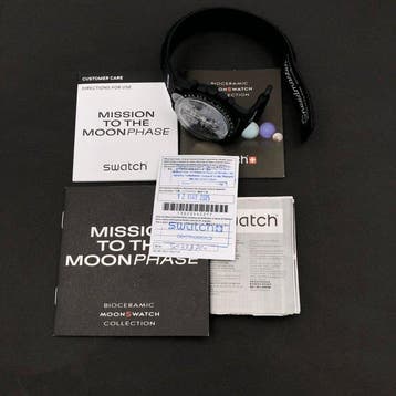 Omega x Swatch - MoonSwatch Speedmaster Mission to the