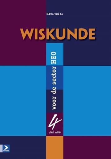 Wiskunde voor de sector HEO 9789039526361 D.P.G. van As, Verzenden, D.P.G. van As