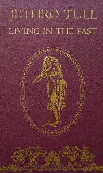 Jethro Tull - Living In The Past / Promo/Not For Sale One