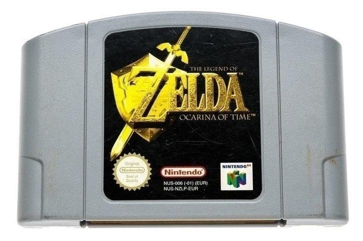 The Legend of Zelda Ocarina of Time [Nintendo 64], Games en Spelcomputers, Games | Nintendo 64, Verzenden