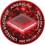 États-Unis. 1 Dollar 2025 American Silver Eagle – AI