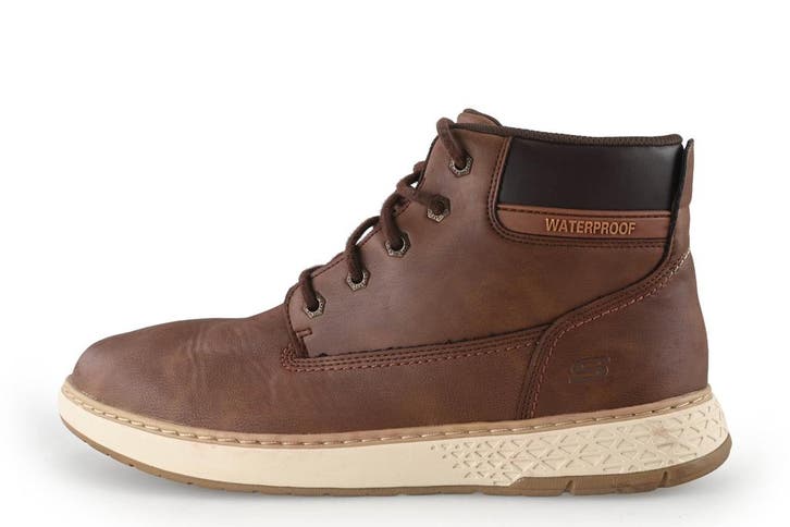 Skechers Veterboots in maat 43 Bruin, Vêtements | Hommes, Chaussures, Envoi