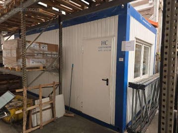 Bureelcontainer, Ophalen, Nieuw