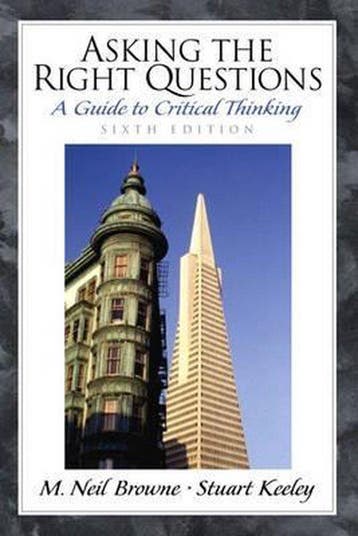 Asking the Right Questions 9780130891341 M. Browne, Verzenden, M. Browne