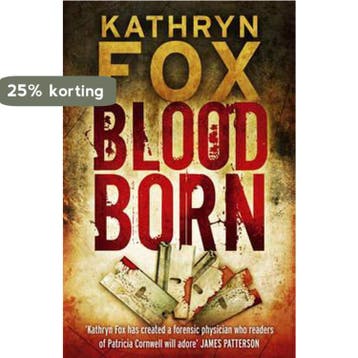 Bloodborn 9780340933091 Kathryn Fox, Verzenden, Kathryn Fox