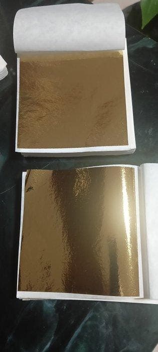Werkgereedschap (500) - 500 vellen in bladgoud-stijl