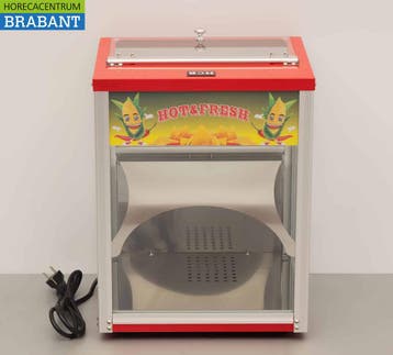 HCB Nacho Warmhoudvitrine Warmer Tortilla chips warmer 45, Ophalen of Verzenden