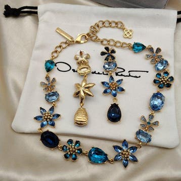 Oscar De La Renta - Métal - Collier