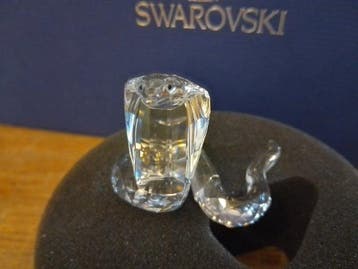 Swarovski - Beeldje - Kangaroo with joey 181756 - boxed with