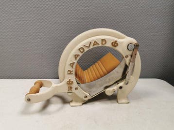 Raadvad - Ove Larsen - Broodsnijmachine - 294 - Hout, Staal,