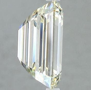 1 pcs Diamant (Natuurlijk) - 3.11 ct - Smaragd - M - IF -, Nieuw
