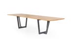 Suns Palermo tuintafel met teak blad 280 x 100 cm |, Nieuw