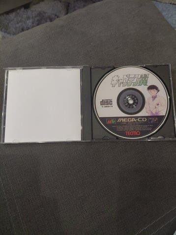 Sega - Captain Tsubasa for the Sega Mega-CD - Videogame, Consoles de jeu & Jeux vidéo