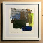 Rob van Oosten - Negen abstracte werken, Antiek en Kunst, Kunst | Schilderijen | Modern