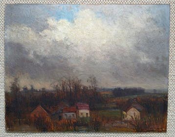 Fernand Gommaerts (1894-1975) - Brabants landschap -, Antiquités & Art