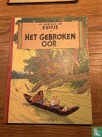 Kuifje - Het gebroken oor - 1956, Boeken, Eén stripboek, Verzenden, Gelezen, Remi, Georges.