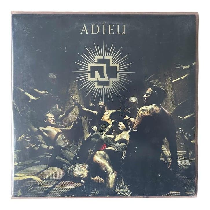 Rammstein - Adieu 10 45 RPM  Single Vinyl (LP), CD & DVD, Vinyles | Autres Vinyles, Envoi