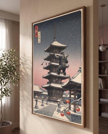 MEDSAN - King Kong on the Snow Pagoda () - UNIQUE