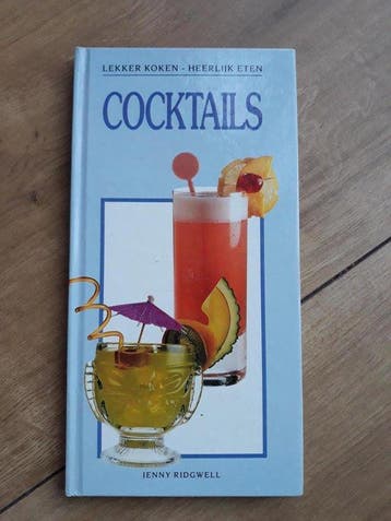 Cocktails - Ridgwell, Boeken, Verzenden, Nieuw