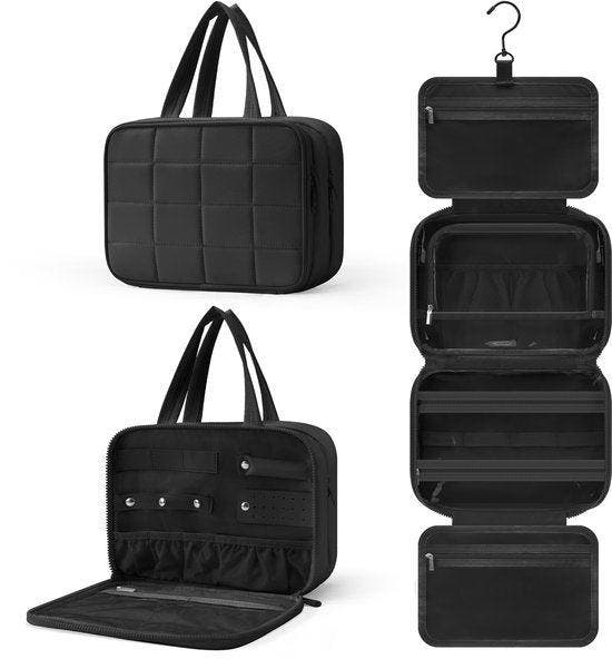 2dekans | SC Travel Essentials Toilettas - Ophangbare, Handtassen en Accessoires, Koffers, Ophalen of Verzenden