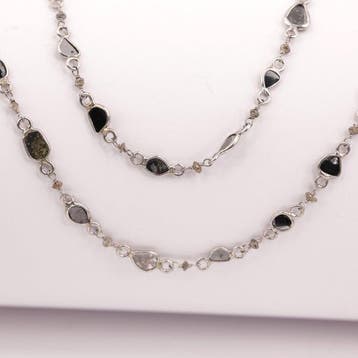 Zonder minimumprijs - Ketting Zilver - zilveren ketting