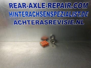 Groef kogellager merk FAG met borgring (zie omschrijving), Verzenden, Nieuw, Universele onderdelen