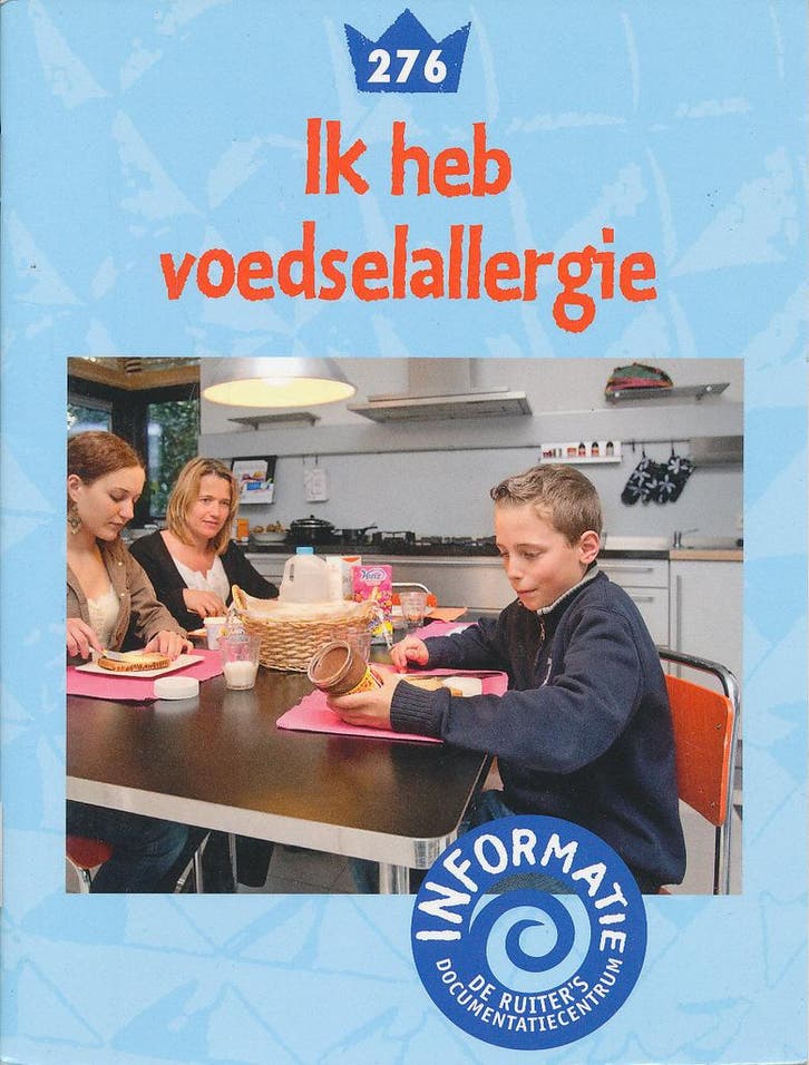 De Ruiters informatie 276 Ik heb voedselallergie (zie omsch, Livres, Livres scolaires, Envoi