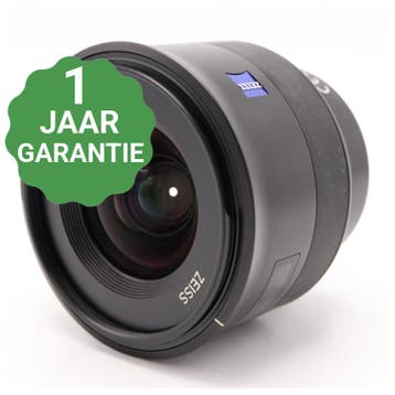 Zeiss Batis 25mm F/2.0 voor Sony FE-mount | Tweedehands, Verzenden, Zo goed als nieuw