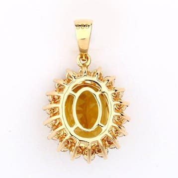 Ensemble de bijoux 3 pièces - 14 carats Or jaune - 3.12ct.
