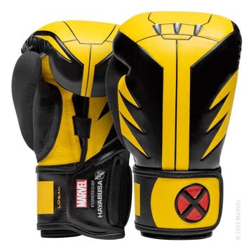Hayabusa T3 Bokshandschoenen Marvel Wolverine Kickboksen, Verzenden, Nieuw, Bokshandschoenen