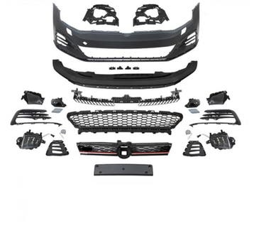 VW Golf 7 naar Golf 7.5 ombouw voorbumper GTI-stijl, Auto-onderdelen, Nieuw, Voor, Volkswagen, Bumper