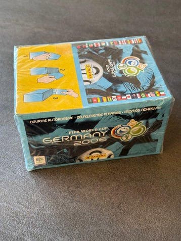 2006 Panini World Cup Emballage d’origine, Sealed box - 100