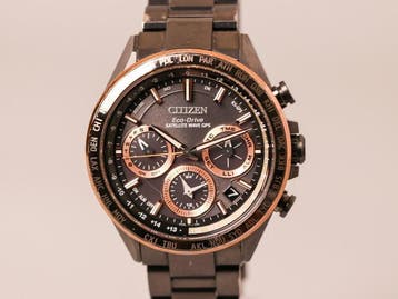 Citizen - Attesa Satellite Wave Eco-Drive - F950-T027318 -, Nieuw