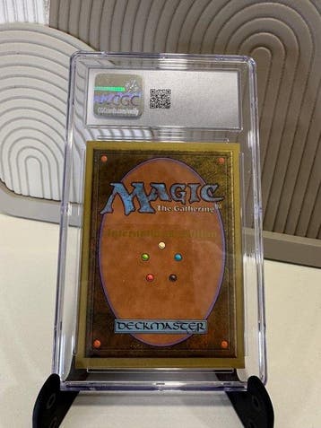 Wizards of The Coast - 1 Graded card - Magic: The Gathering