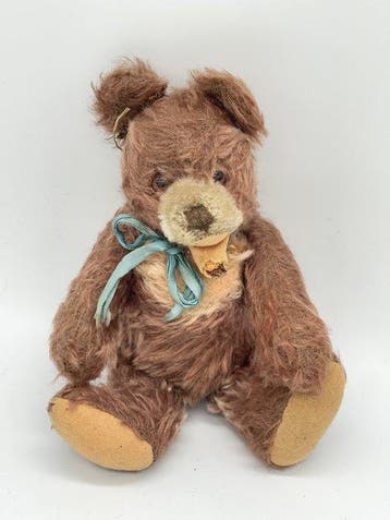 Steiff - Teddybeer Collection of Steiff animals - 1950-1960