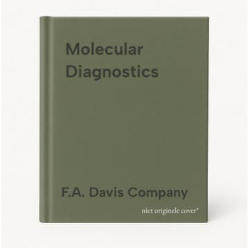 Molecular Diagnostics 9780803668294 F.A. Davis Company, Verzenden, Gelezen, F.A. Davis Company