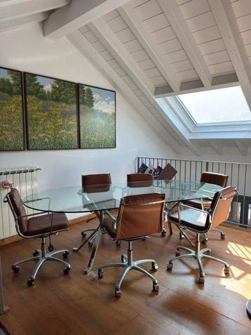 Tafel - Kristal - Grote vergadertafel