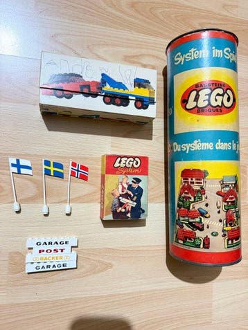 Lego Set - Classic - System im Spiel No. 700/1, Nieuw