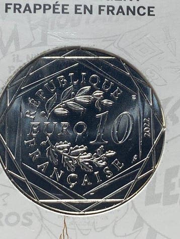 Frankrijk. 10 Euro 2029 (Zonder minimumprijs)