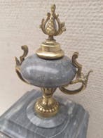 Pendule de cheminée - Marbre - 1850-1900