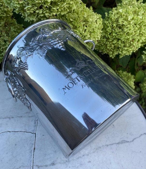 ARGIT (Paris)/ MOËT & CHANDON (Epernay) - Champagne koeler -, Antiek en Kunst, Kunst | Designobjecten