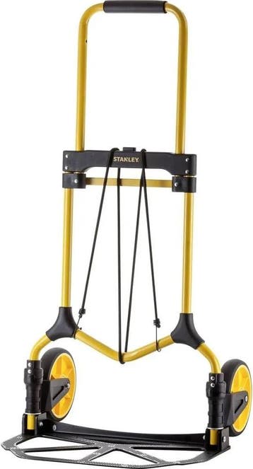 Stanley FT582 opvouwbare steekwagen 90 kg zwart/geel, Ophalen of Verzenden